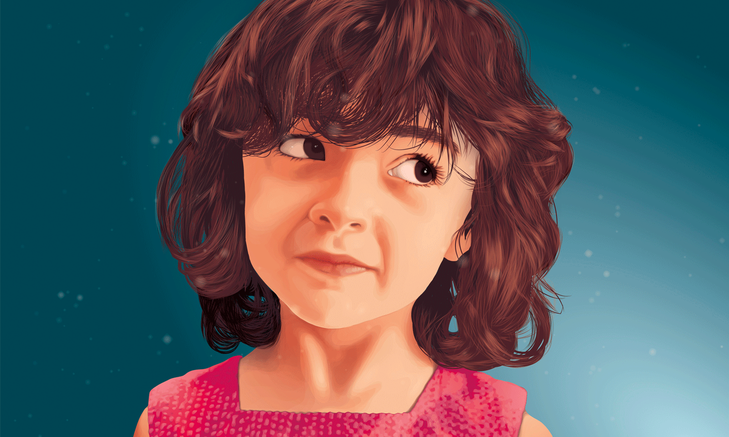 Girl illustration