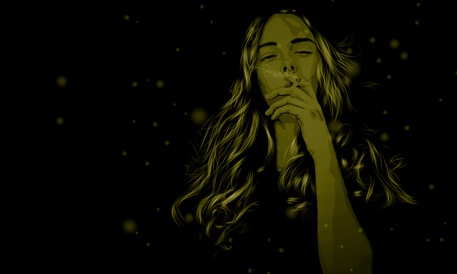Smoker illustration