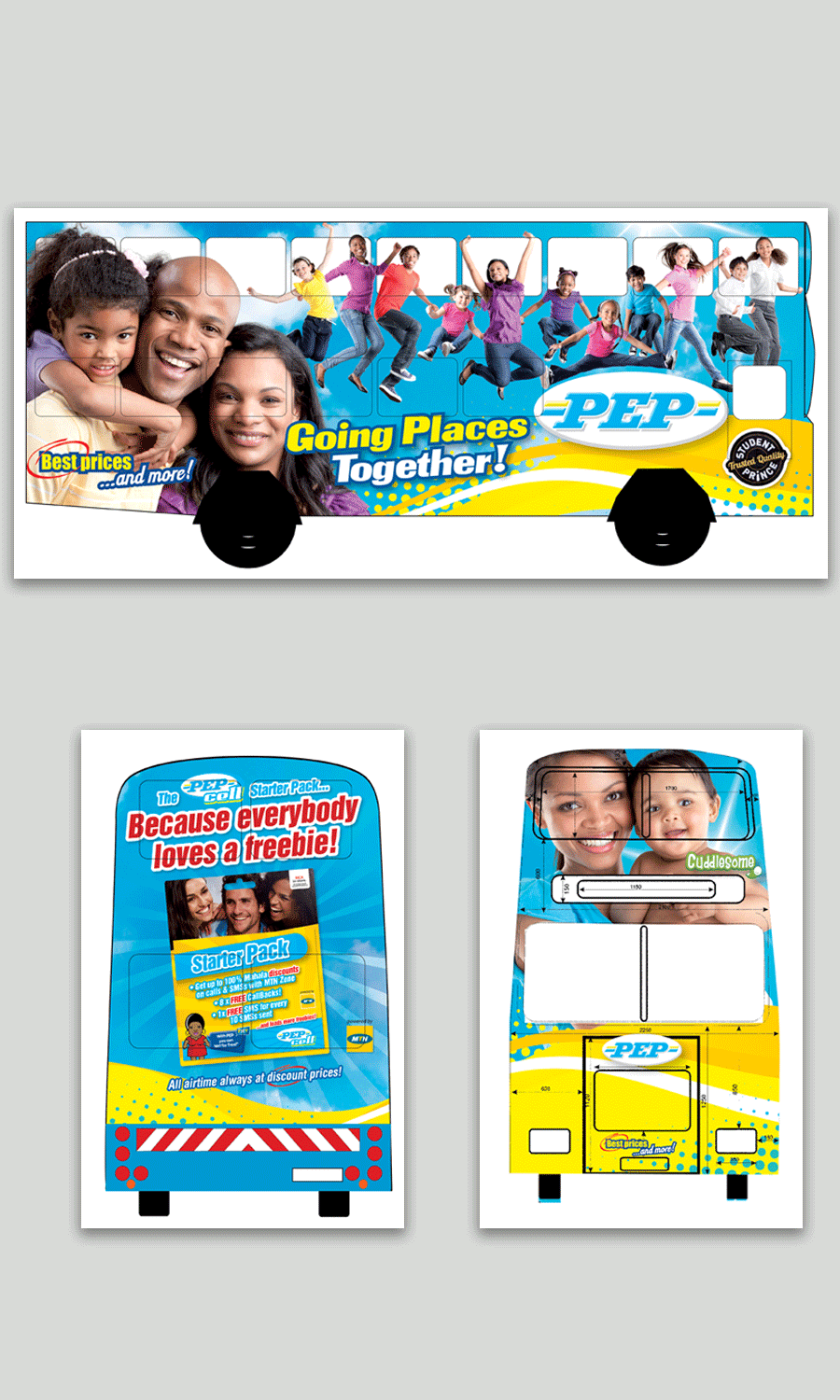 Bus branding