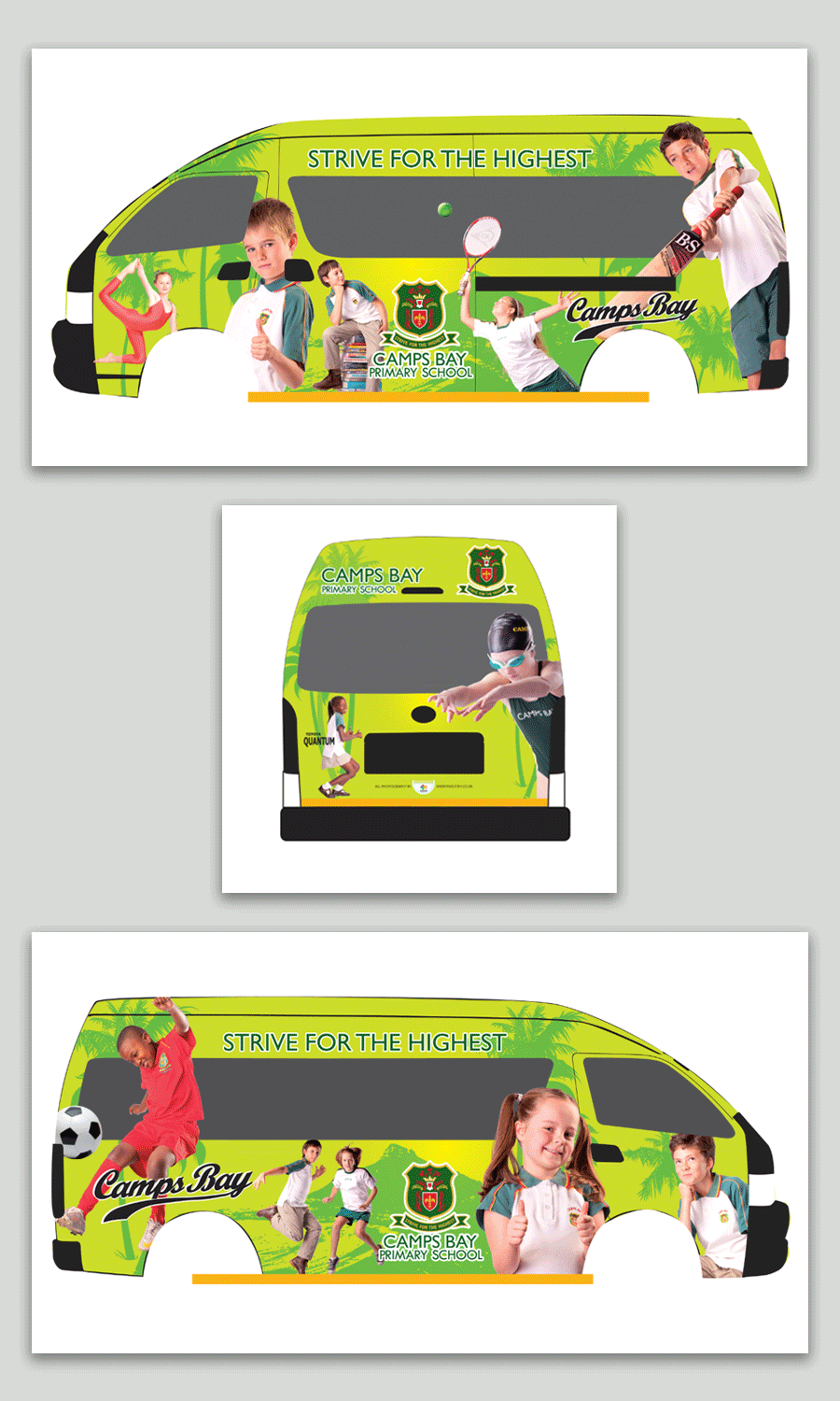 Vehicle branding