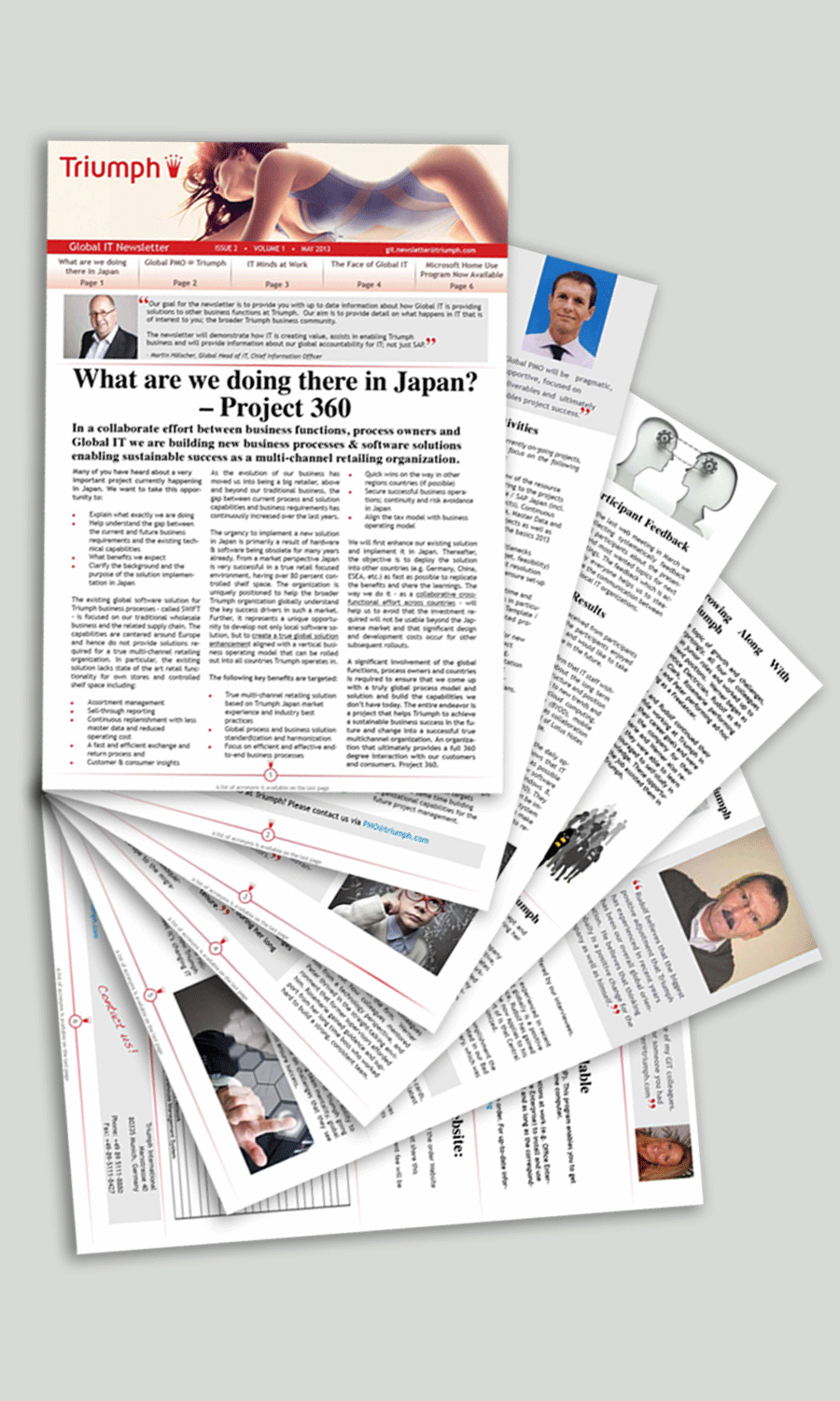 Triumph newsletter