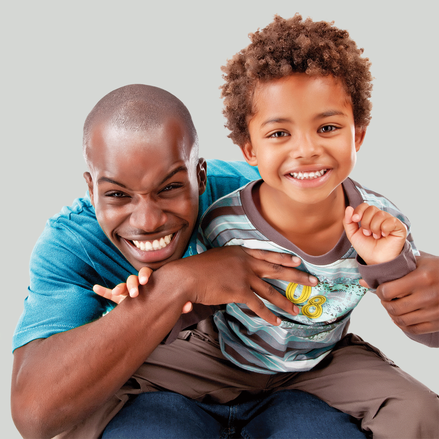 Father and son
